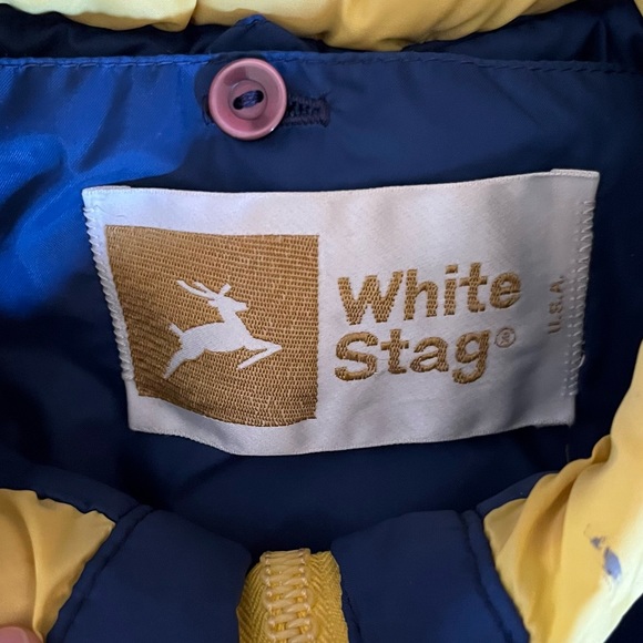 Vintage puffer-quilted ski-jacket (70s?) - Picture 4 of 7